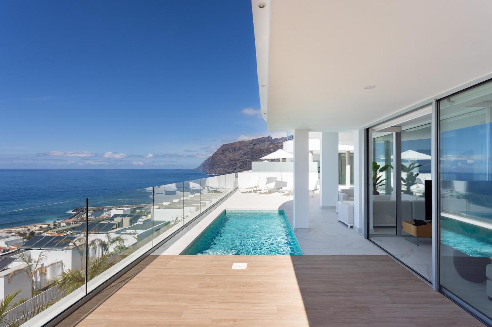 Crystal I Luxury Apartments By Enjoyahome Acantilado de los Gigantes Екстериор снимка
