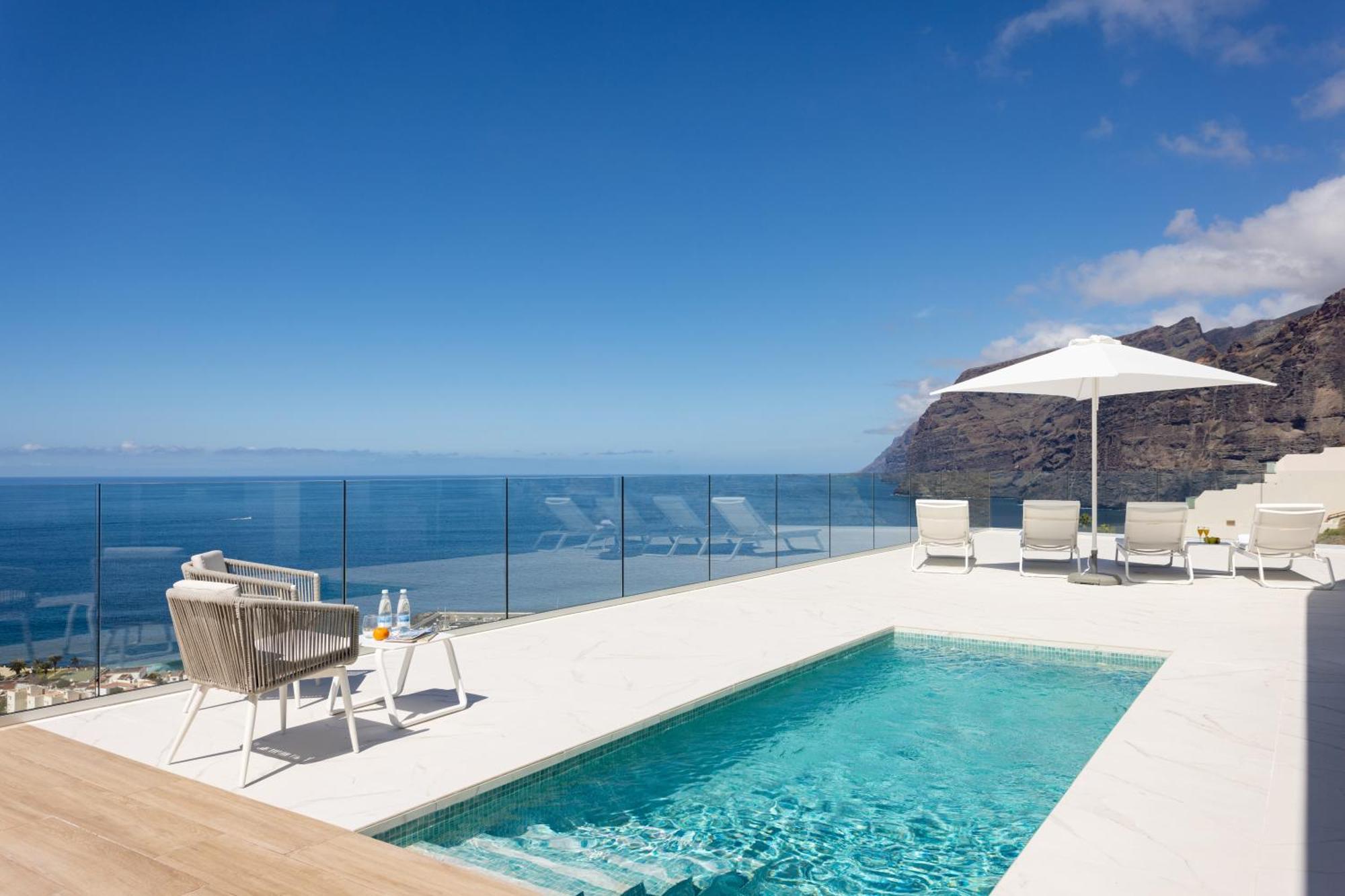 Crystal I Luxury Apartments By Enjoyahome Acantilado de los Gigantes Екстериор снимка