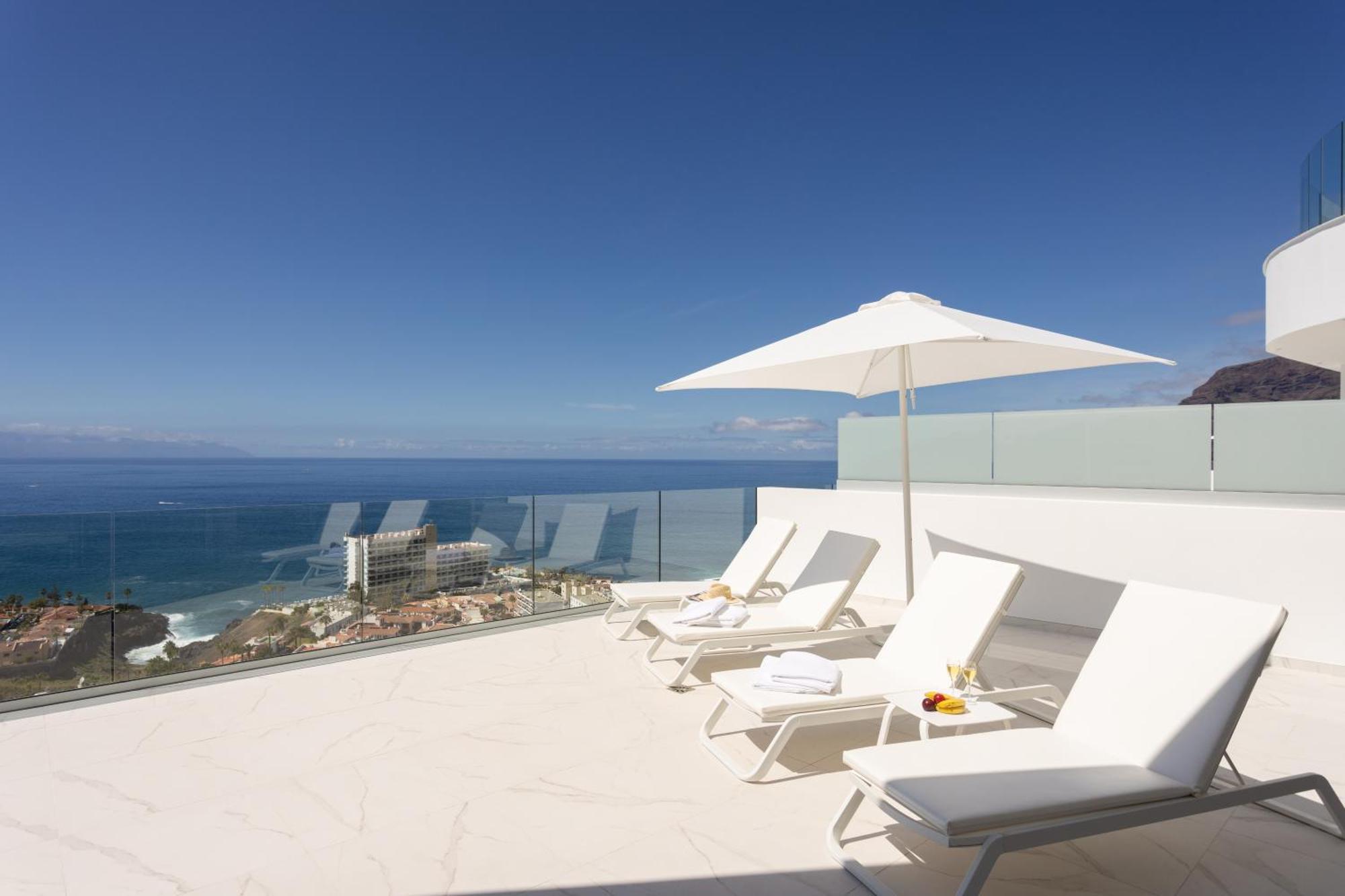 Crystal I Luxury Apartments By Enjoyahome Acantilado de los Gigantes Екстериор снимка