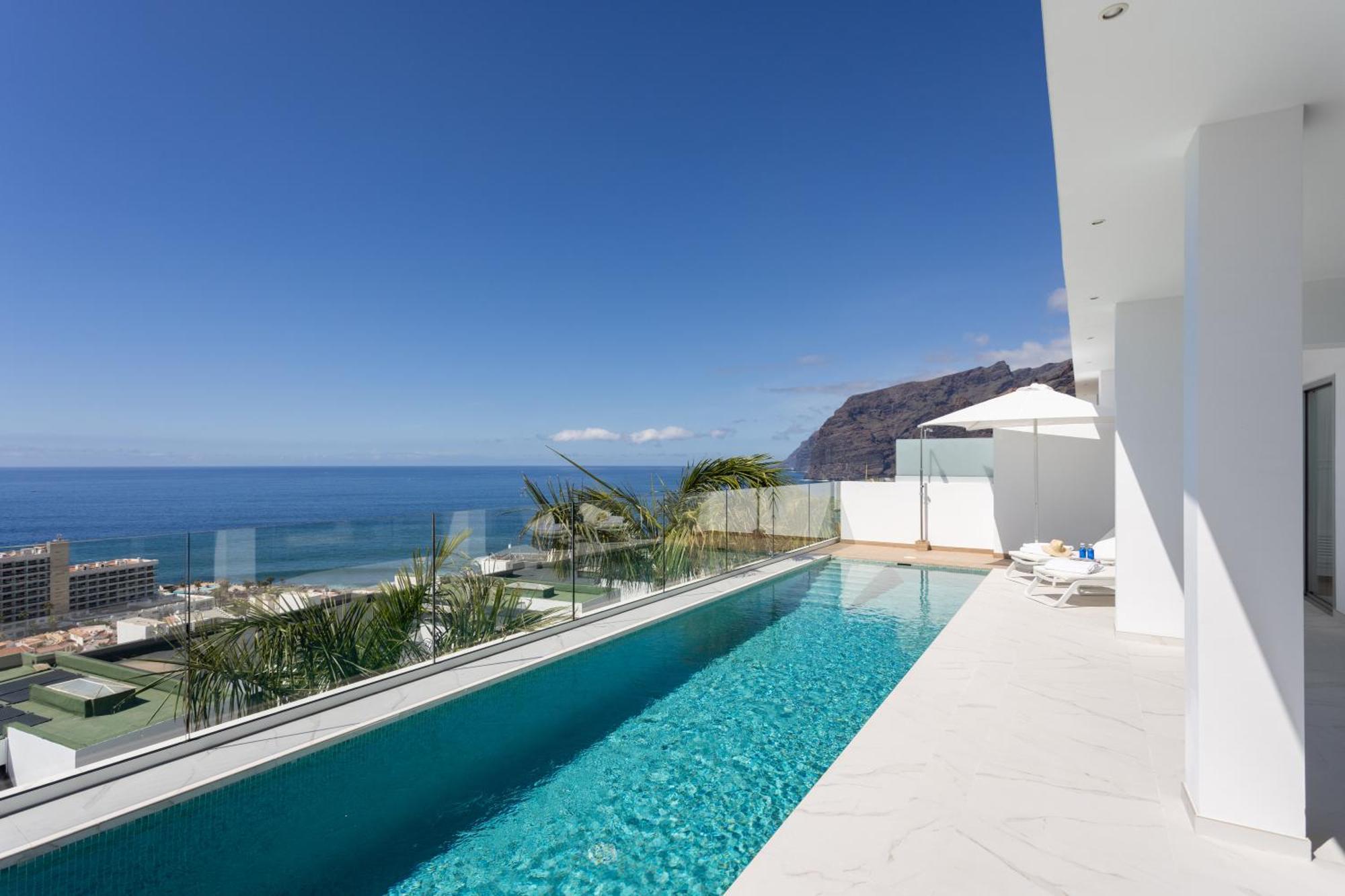 Crystal I Luxury Apartments By Enjoyahome Acantilado de los Gigantes Екстериор снимка