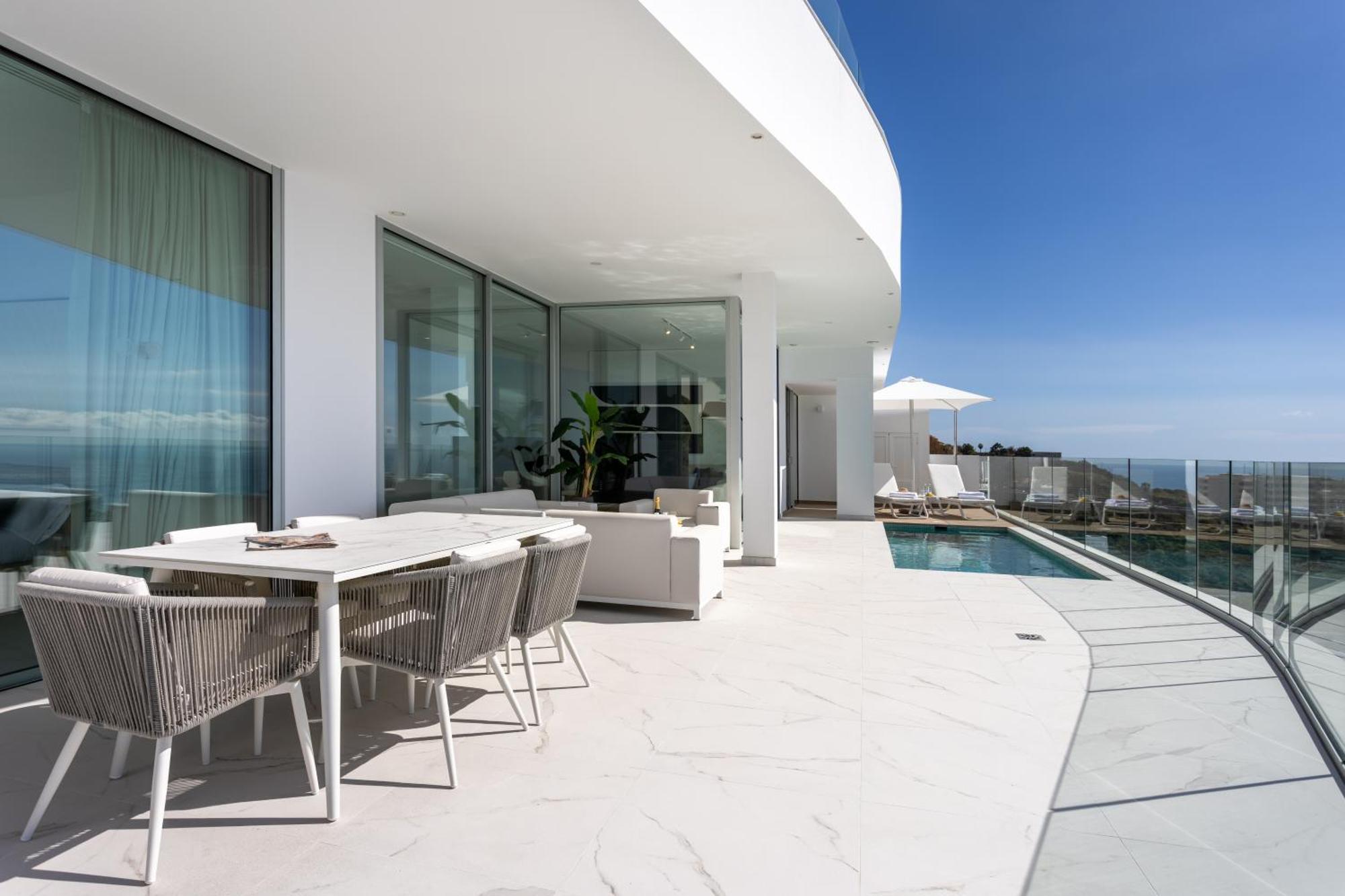 Crystal I Luxury Apartments By Enjoyahome Acantilado de los Gigantes Екстериор снимка