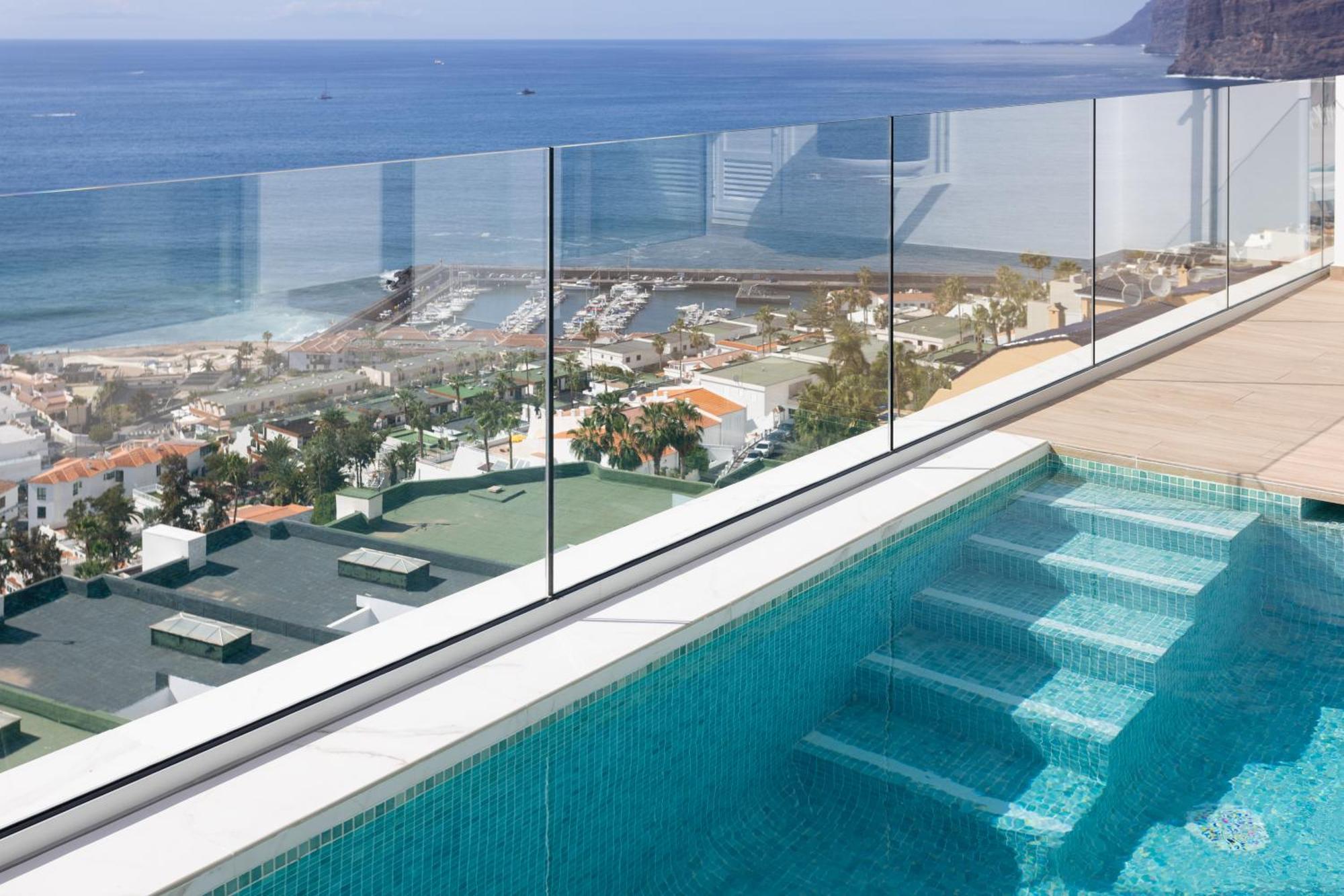 Crystal I Luxury Apartments By Enjoyahome Acantilado de los Gigantes Екстериор снимка