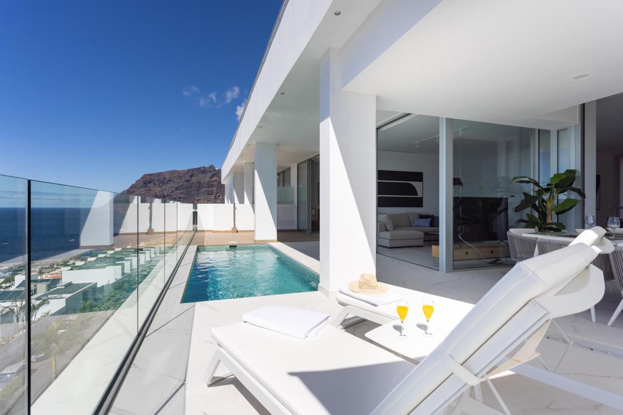 Crystal I Luxury Apartments By Enjoyahome Acantilado de los Gigantes Екстериор снимка
