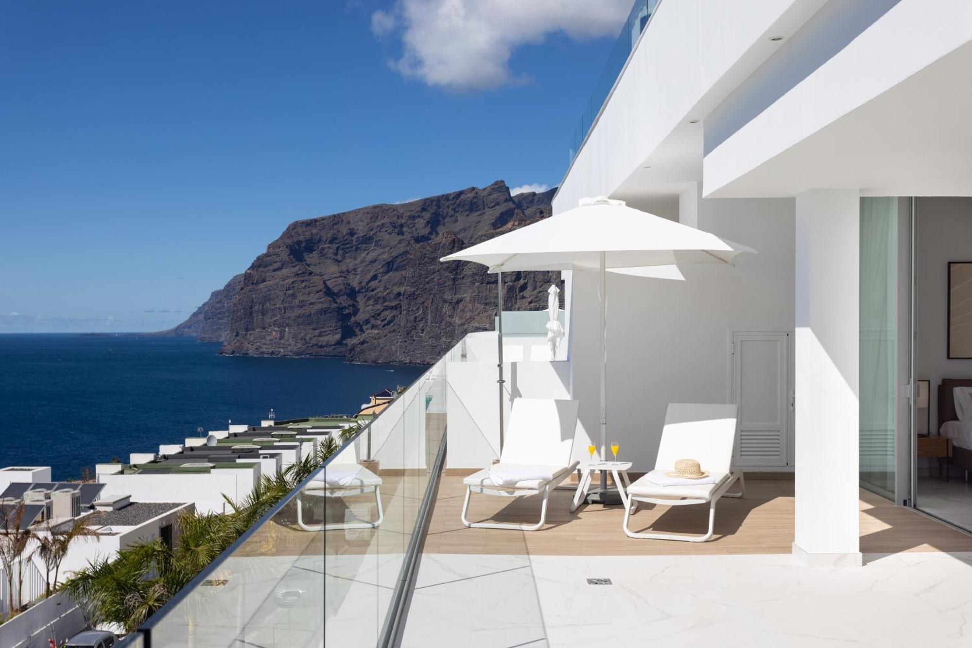 Crystal I Luxury Apartments By Enjoyahome Acantilado de los Gigantes Екстериор снимка
