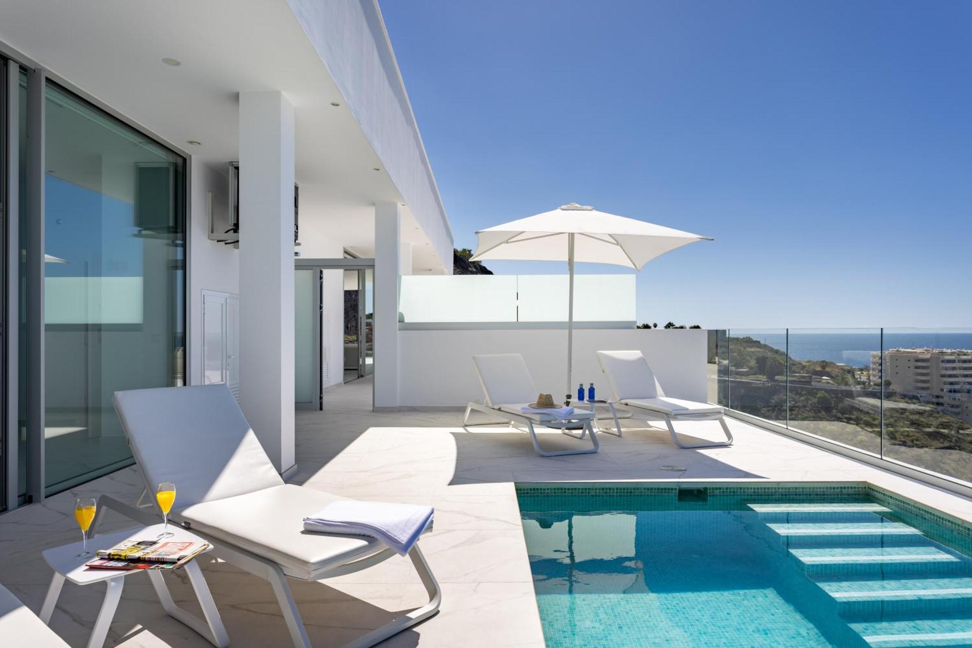 Crystal I Luxury Apartments By Enjoyahome Acantilado de los Gigantes Екстериор снимка