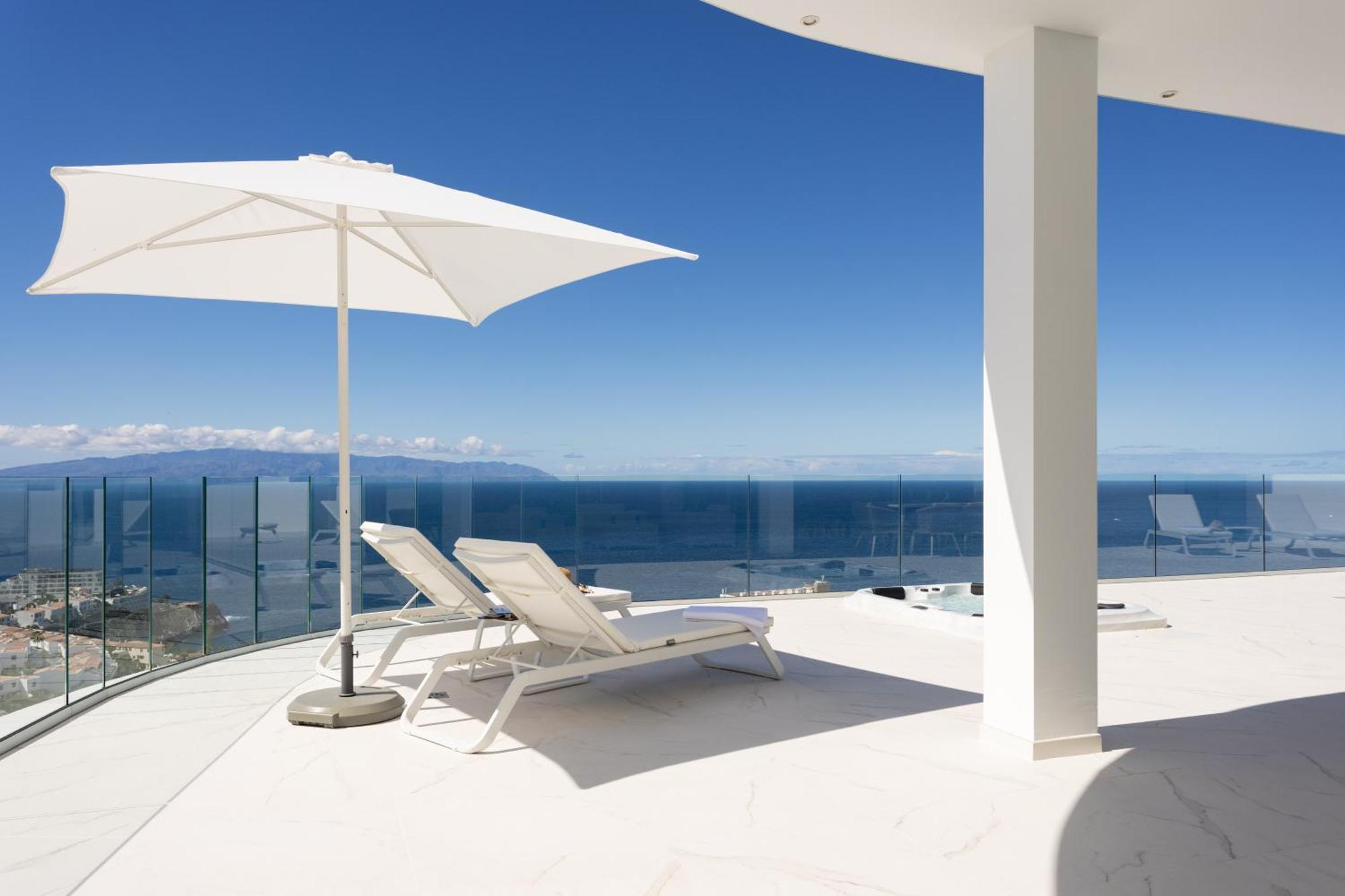 Crystal I Luxury Apartments By Enjoyahome Acantilado de los Gigantes Екстериор снимка