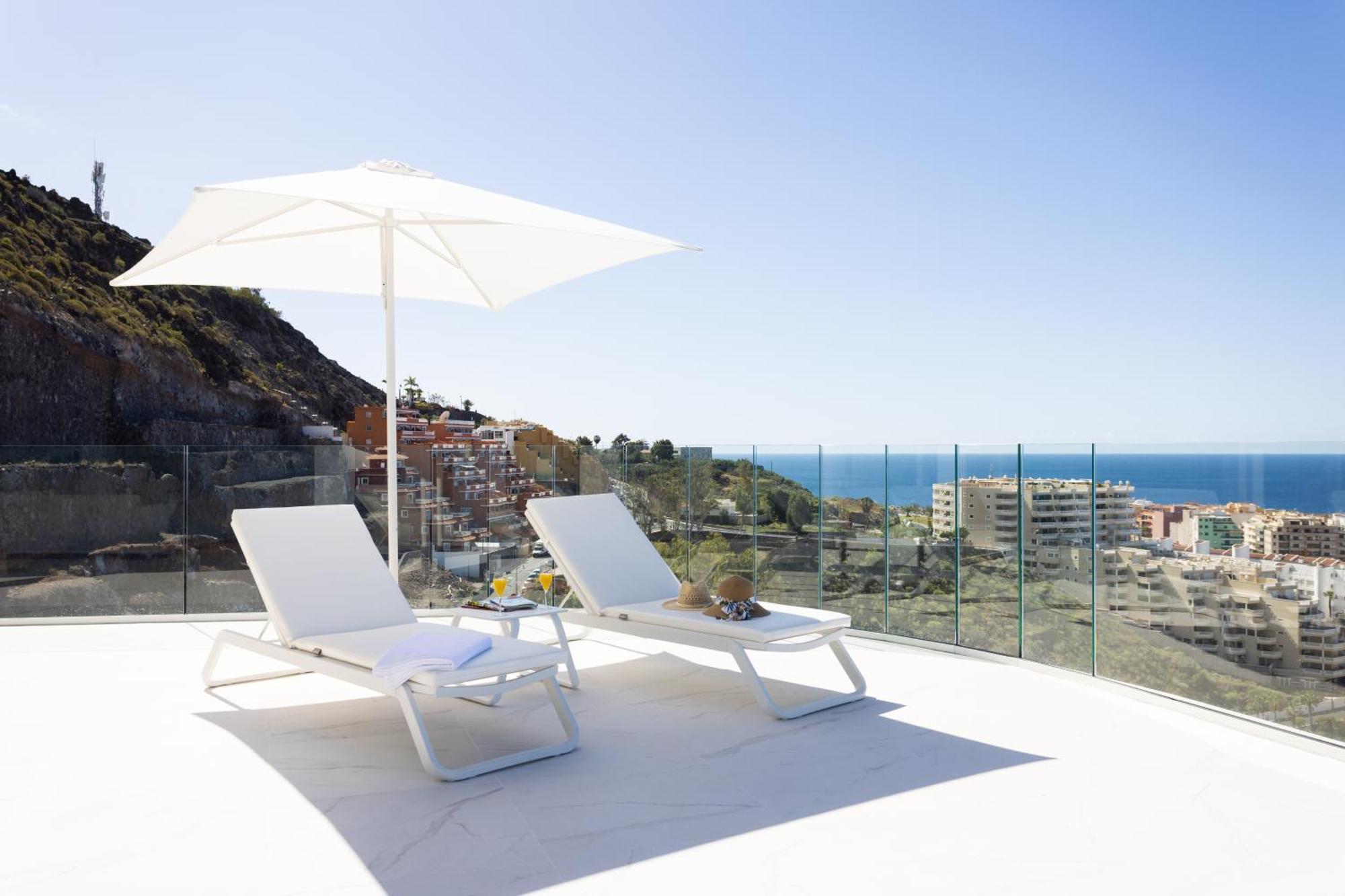 Crystal I Luxury Apartments By Enjoyahome Acantilado de los Gigantes Екстериор снимка