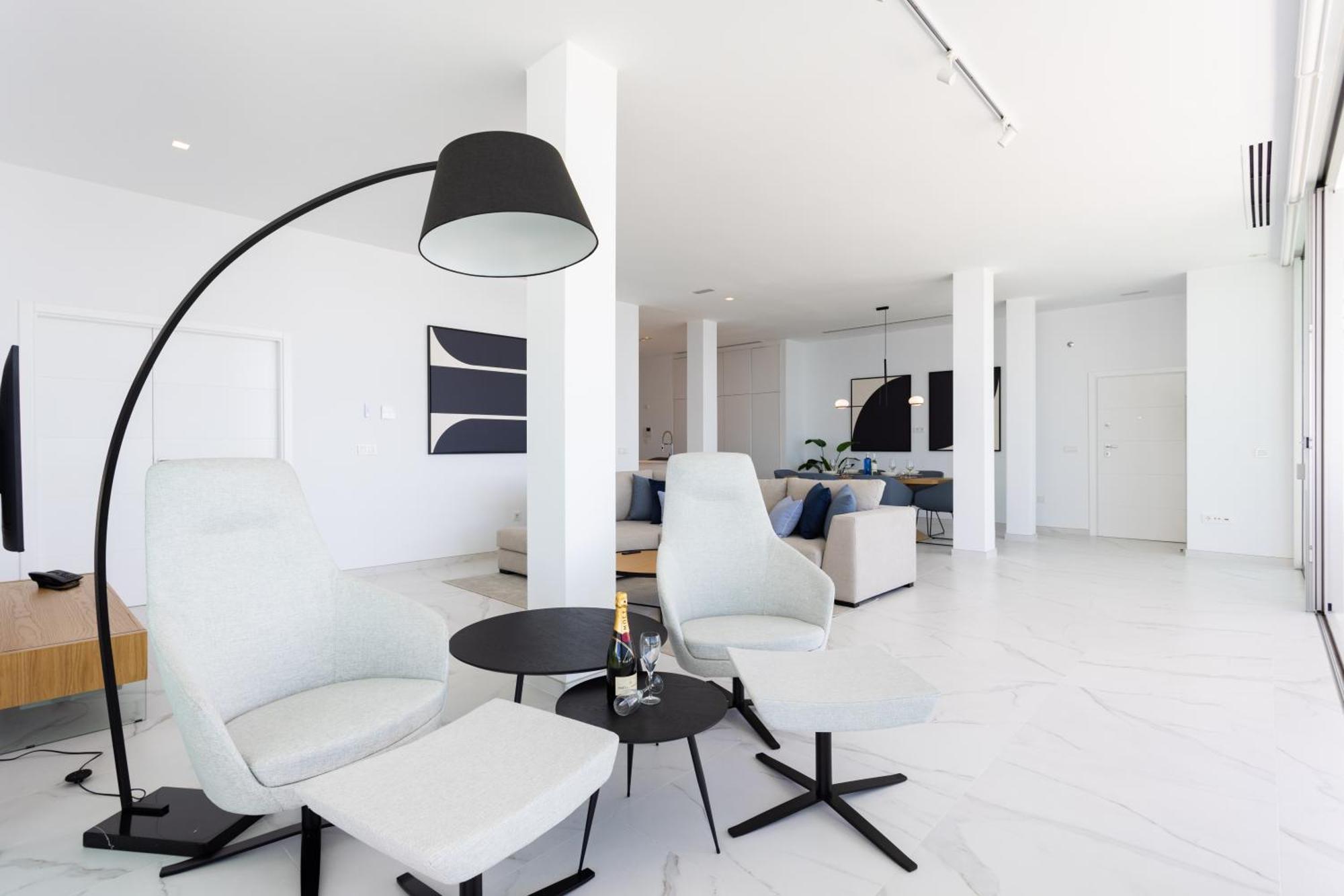 Crystal I Luxury Apartments By Enjoyahome Acantilado de los Gigantes Екстериор снимка