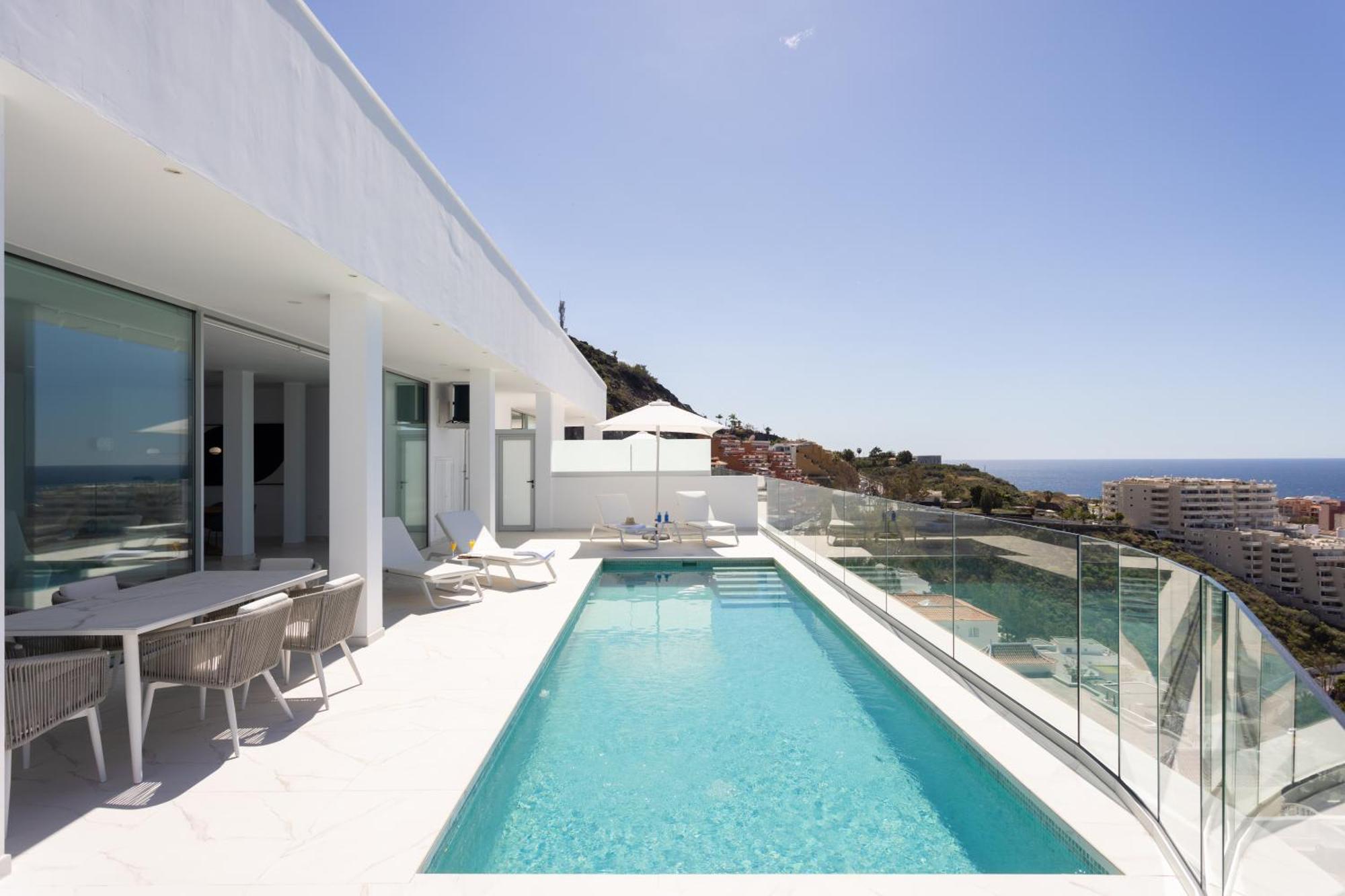 Crystal I Luxury Apartments By Enjoyahome Acantilado de los Gigantes Екстериор снимка