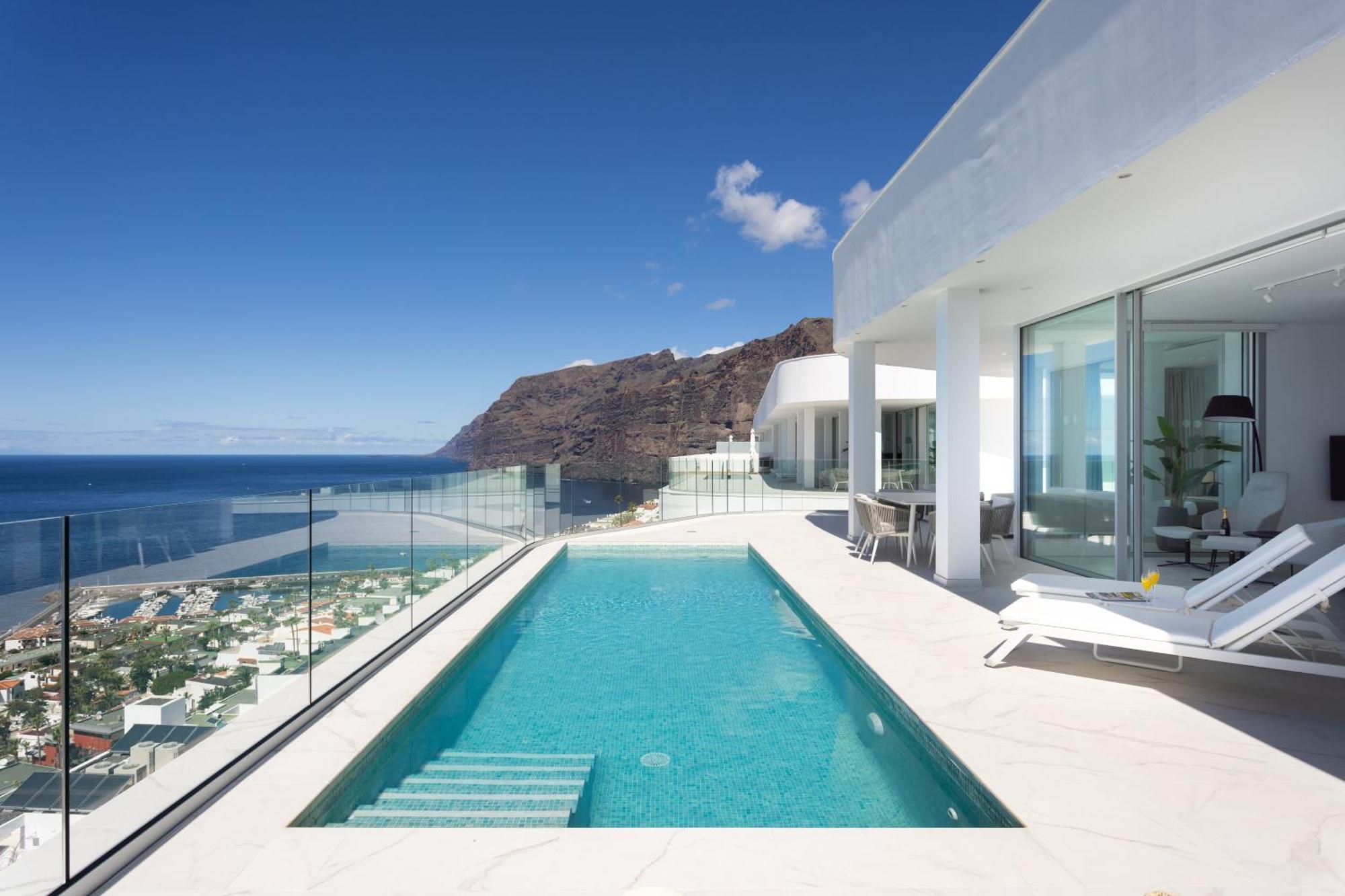 Crystal I Luxury Apartments By Enjoyahome Acantilado de los Gigantes Екстериор снимка