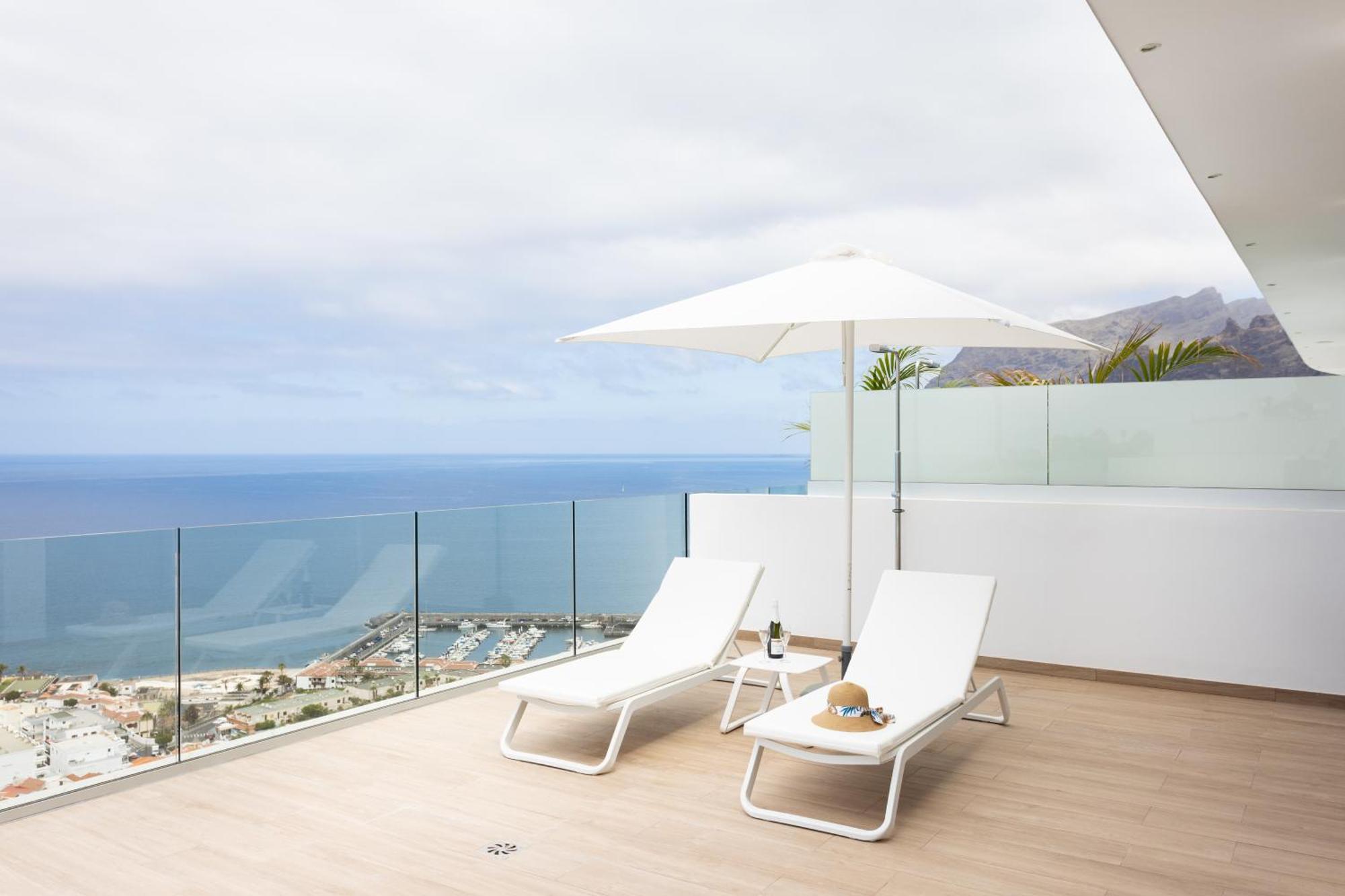 Crystal I Luxury Apartments By Enjoyahome Acantilado de los Gigantes Екстериор снимка