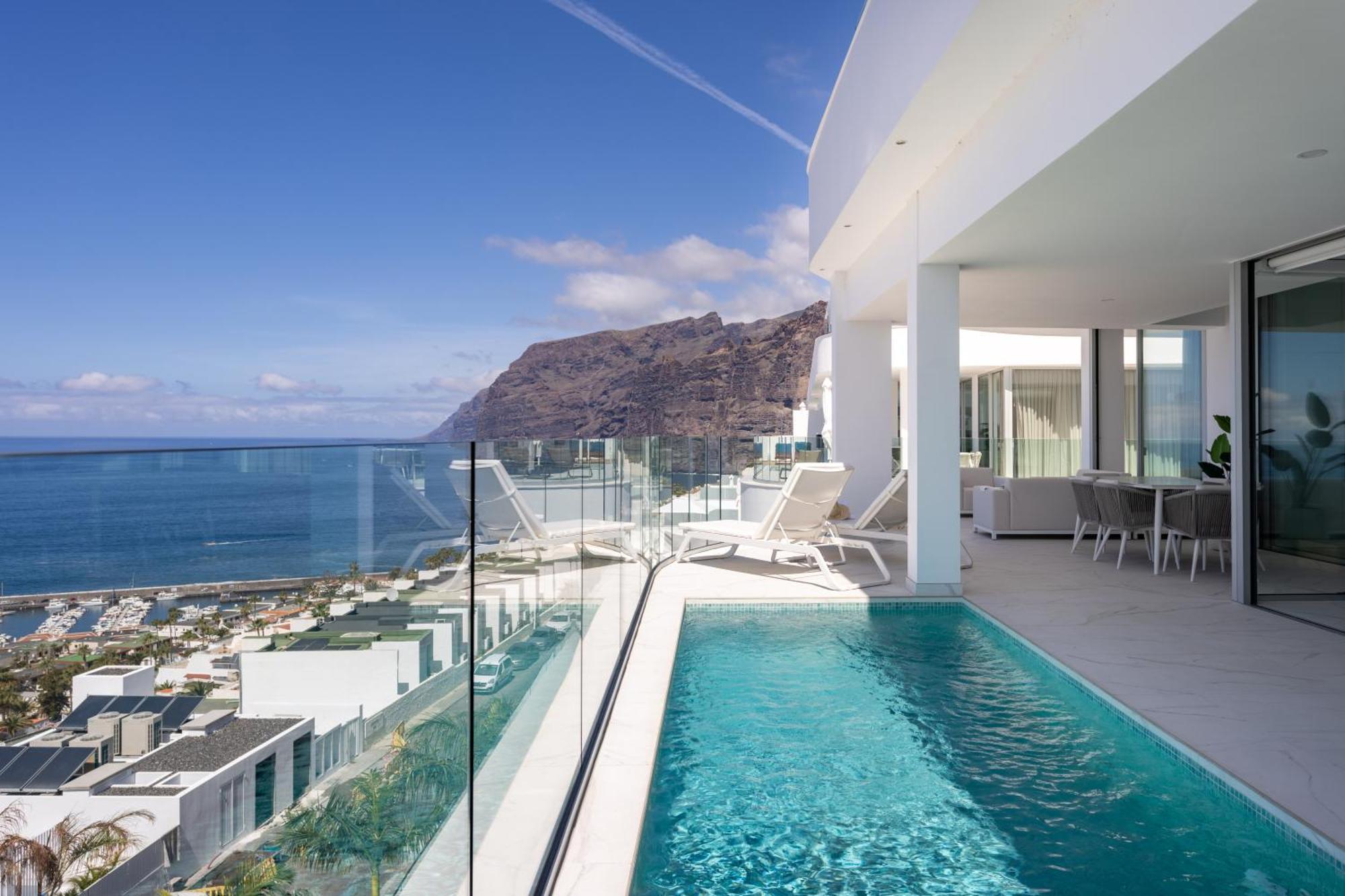 Crystal I Luxury Apartments By Enjoyahome Acantilado de los Gigantes Екстериор снимка