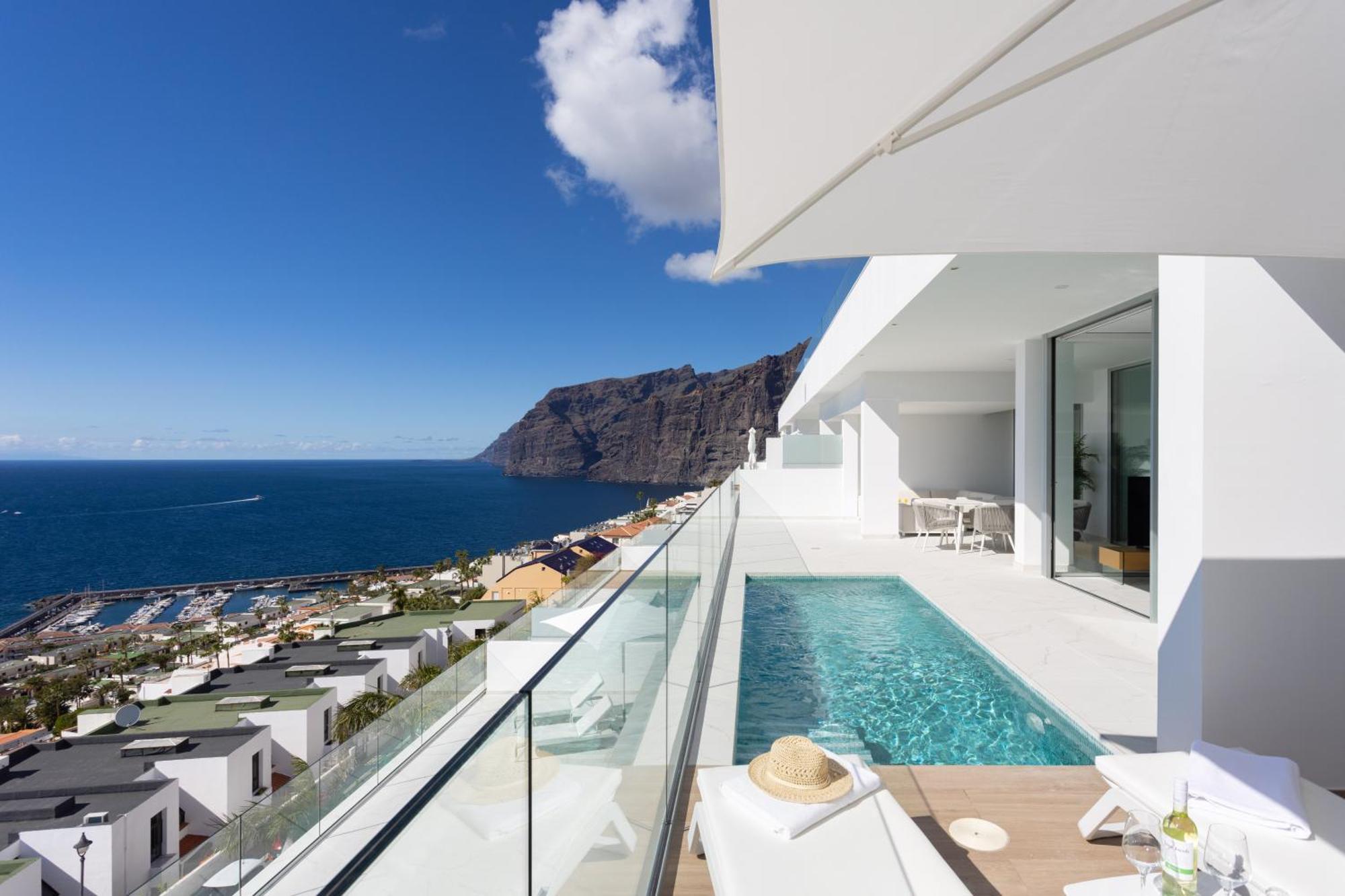 Crystal I Luxury Apartments By Enjoyahome Acantilado de los Gigantes Екстериор снимка