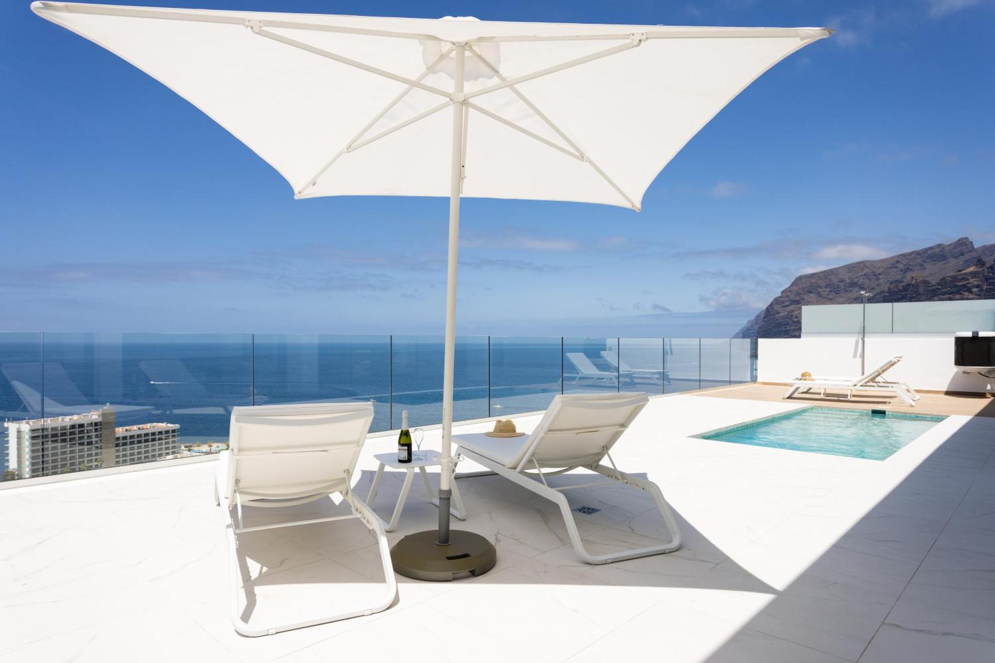 Crystal I Luxury Apartments By Enjoyahome Acantilado de los Gigantes Екстериор снимка
