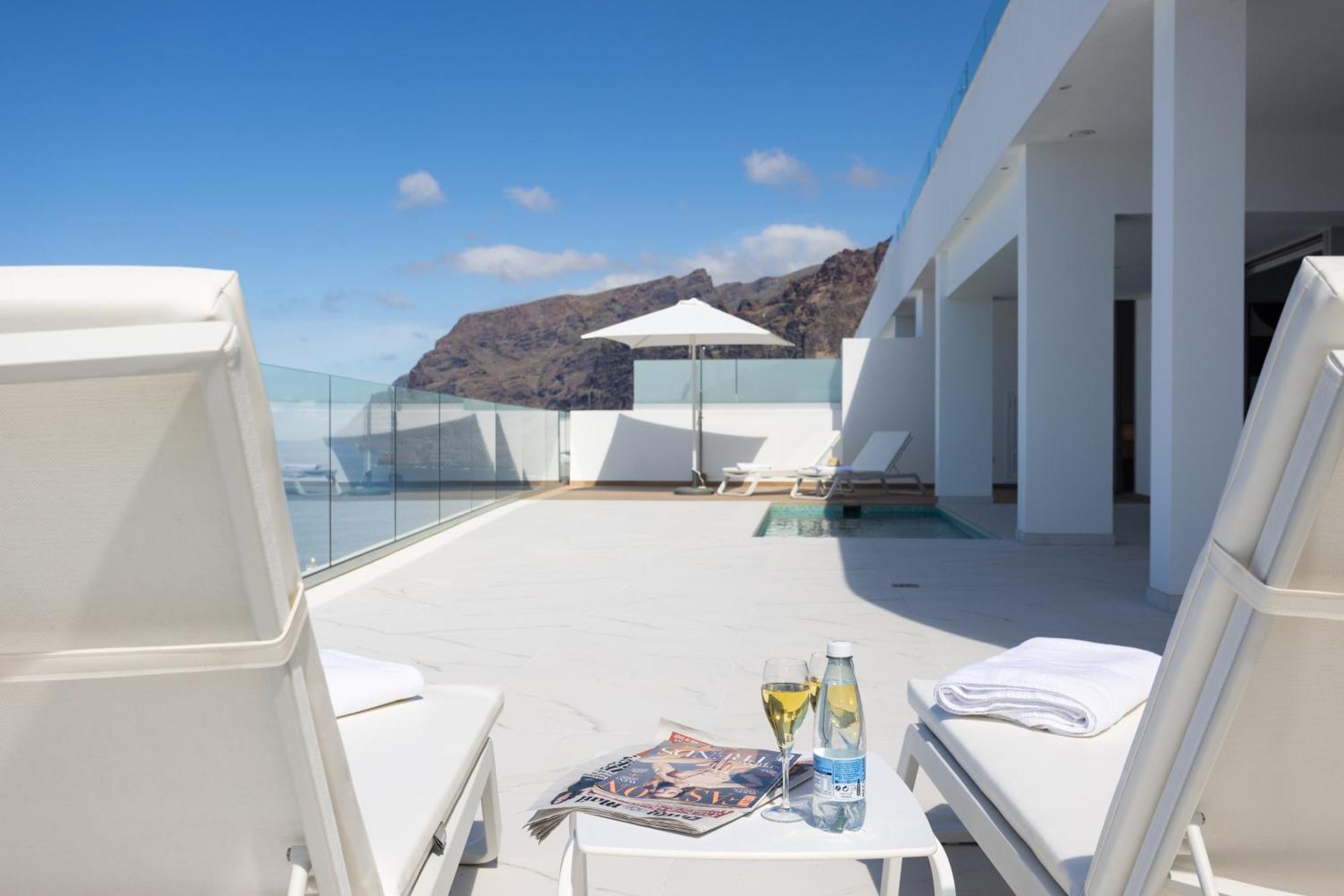 Crystal I Luxury Apartments By Enjoyahome Acantilado de los Gigantes Екстериор снимка