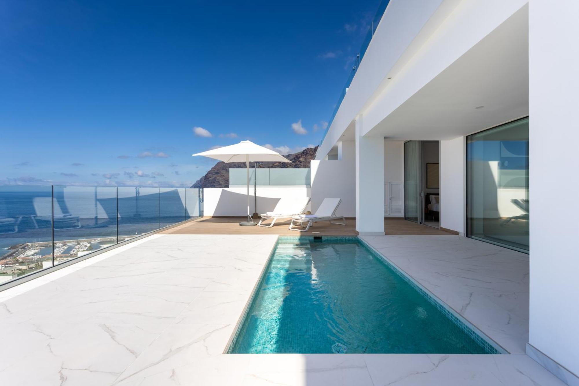 Crystal I Luxury Apartments By Enjoyahome Acantilado de los Gigantes Екстериор снимка