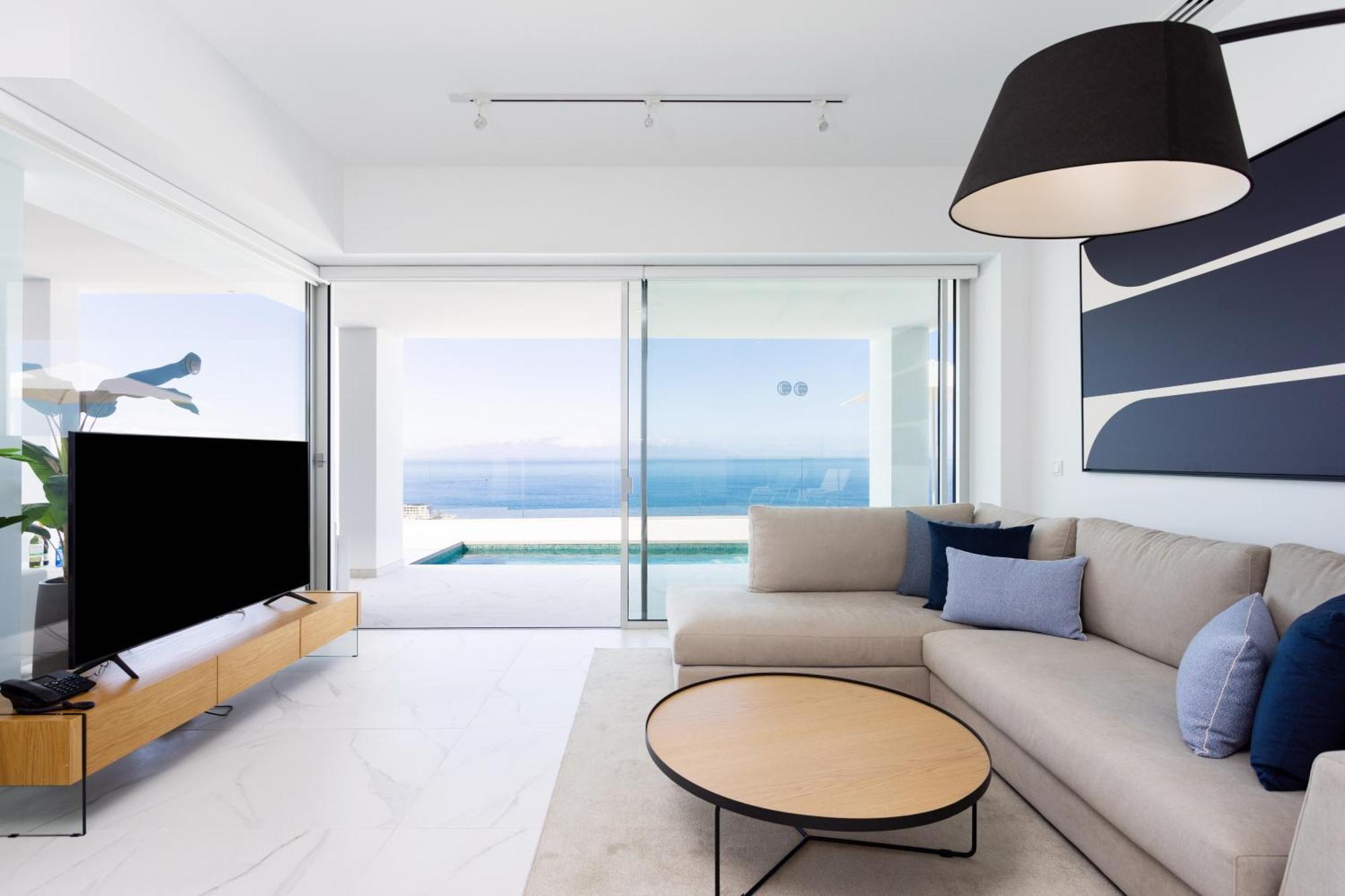 Crystal I Luxury Apartments By Enjoyahome Acantilado de los Gigantes Екстериор снимка