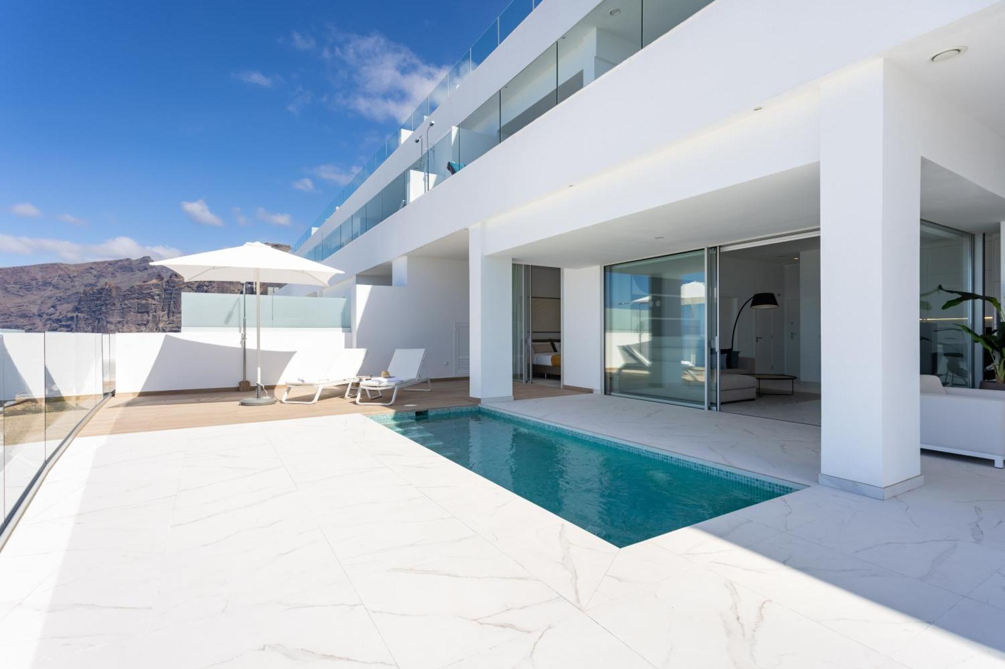 Crystal I Luxury Apartments By Enjoyahome Acantilado de los Gigantes Екстериор снимка