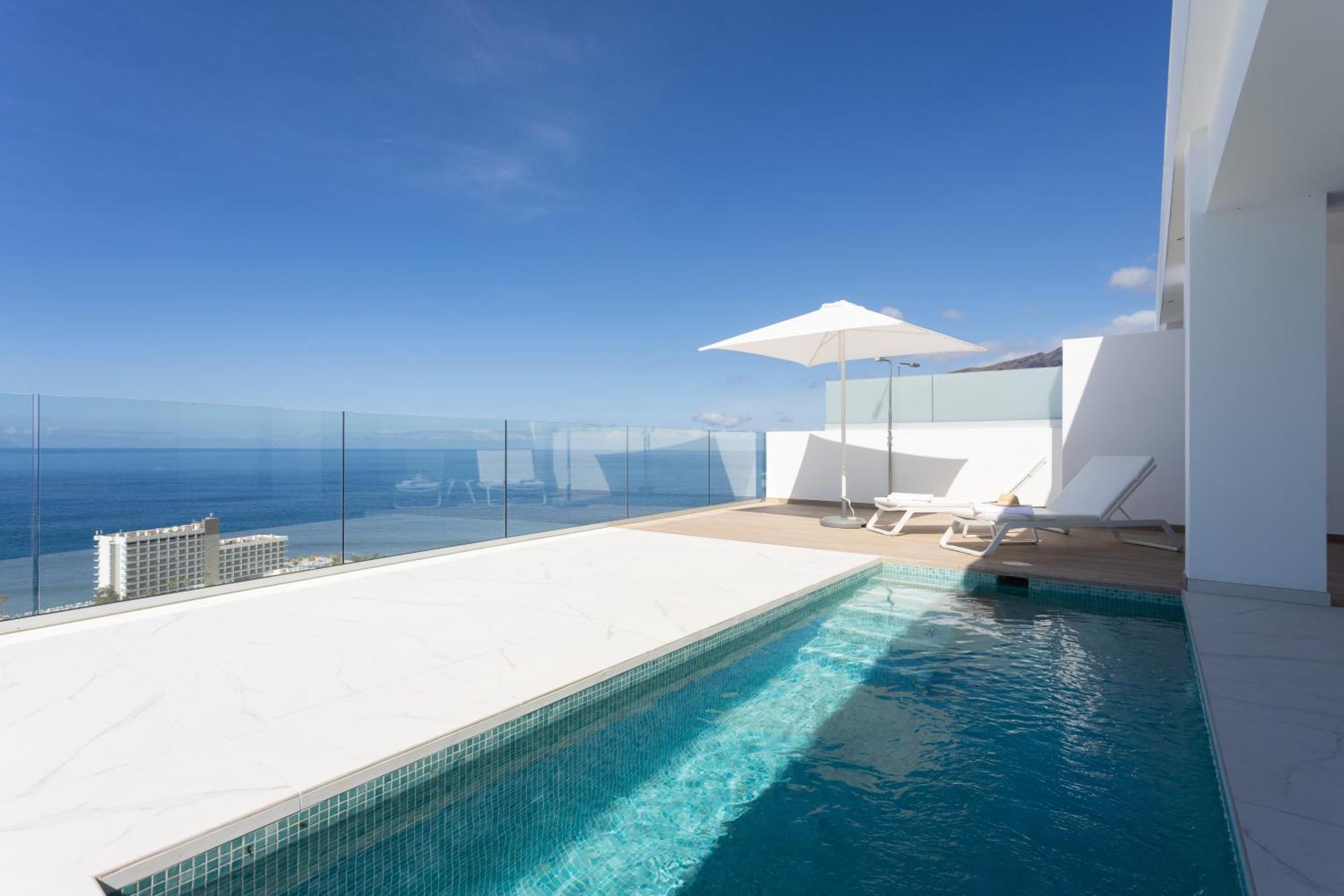 Crystal I Luxury Apartments By Enjoyahome Acantilado de los Gigantes Екстериор снимка