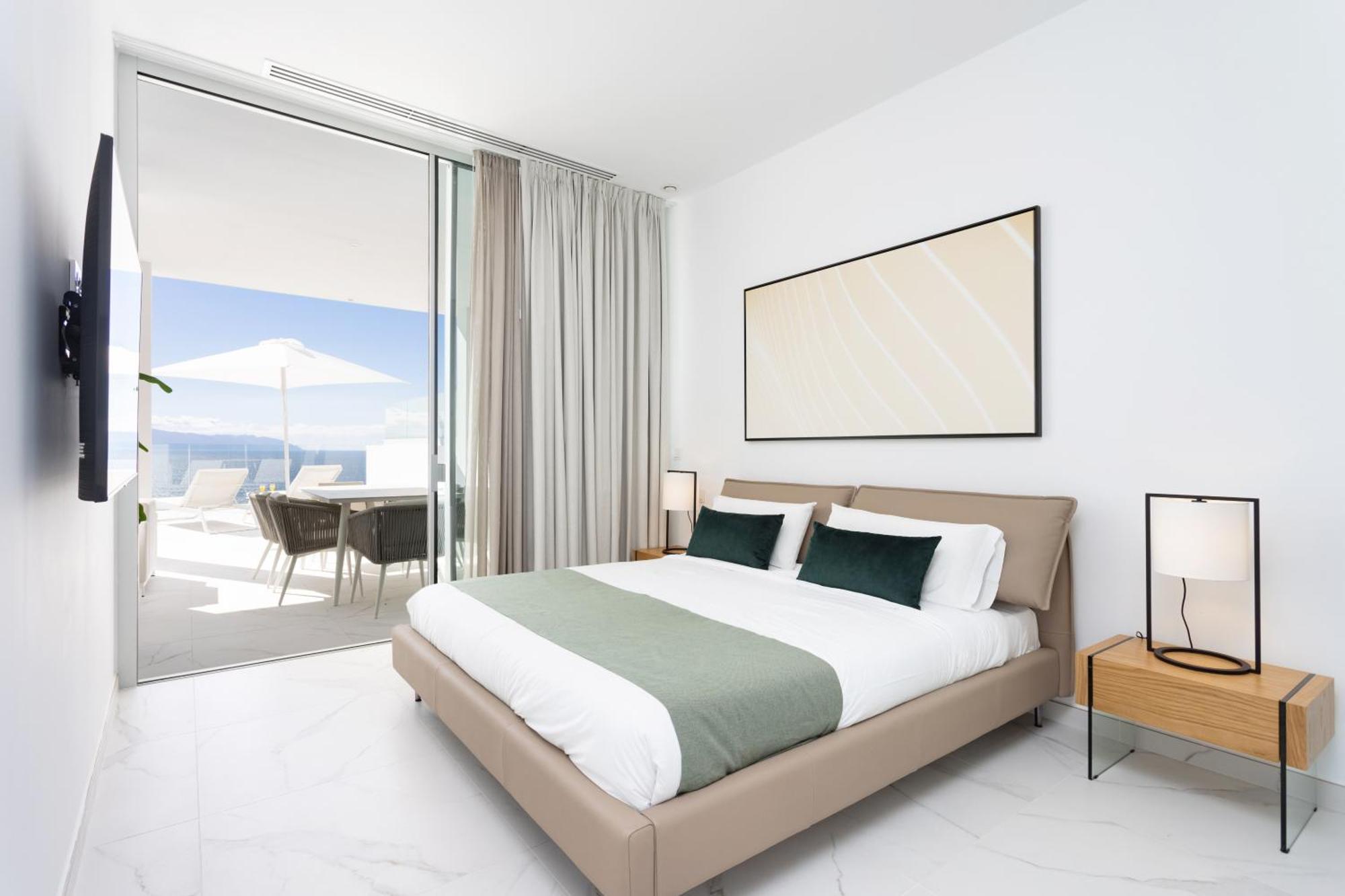 Crystal I Luxury Apartments By Enjoyahome Acantilado de los Gigantes Екстериор снимка