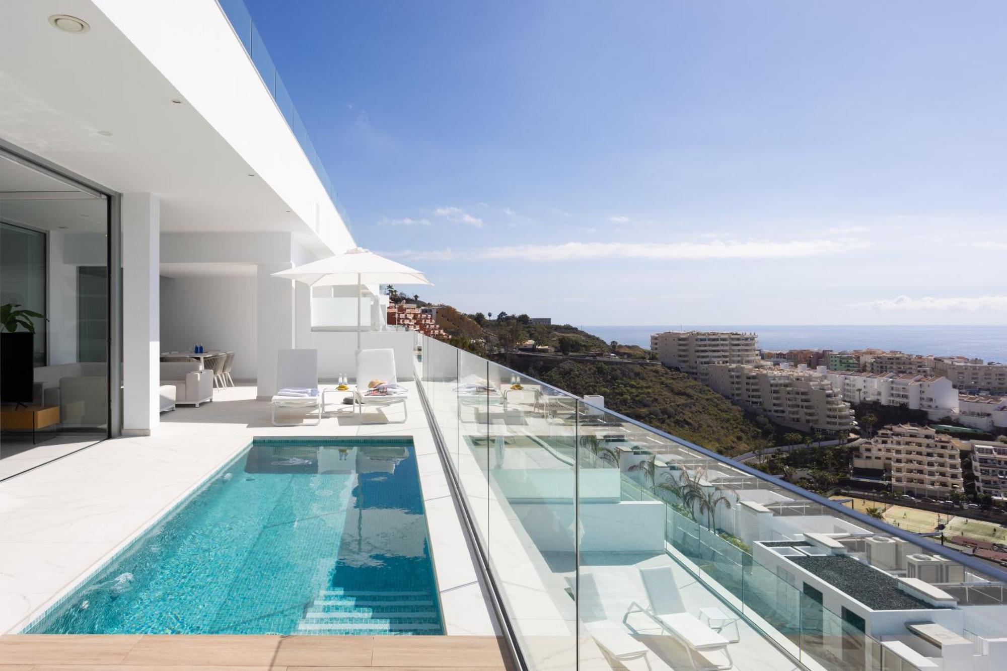 Crystal I Luxury Apartments By Enjoyahome Acantilado de los Gigantes Екстериор снимка