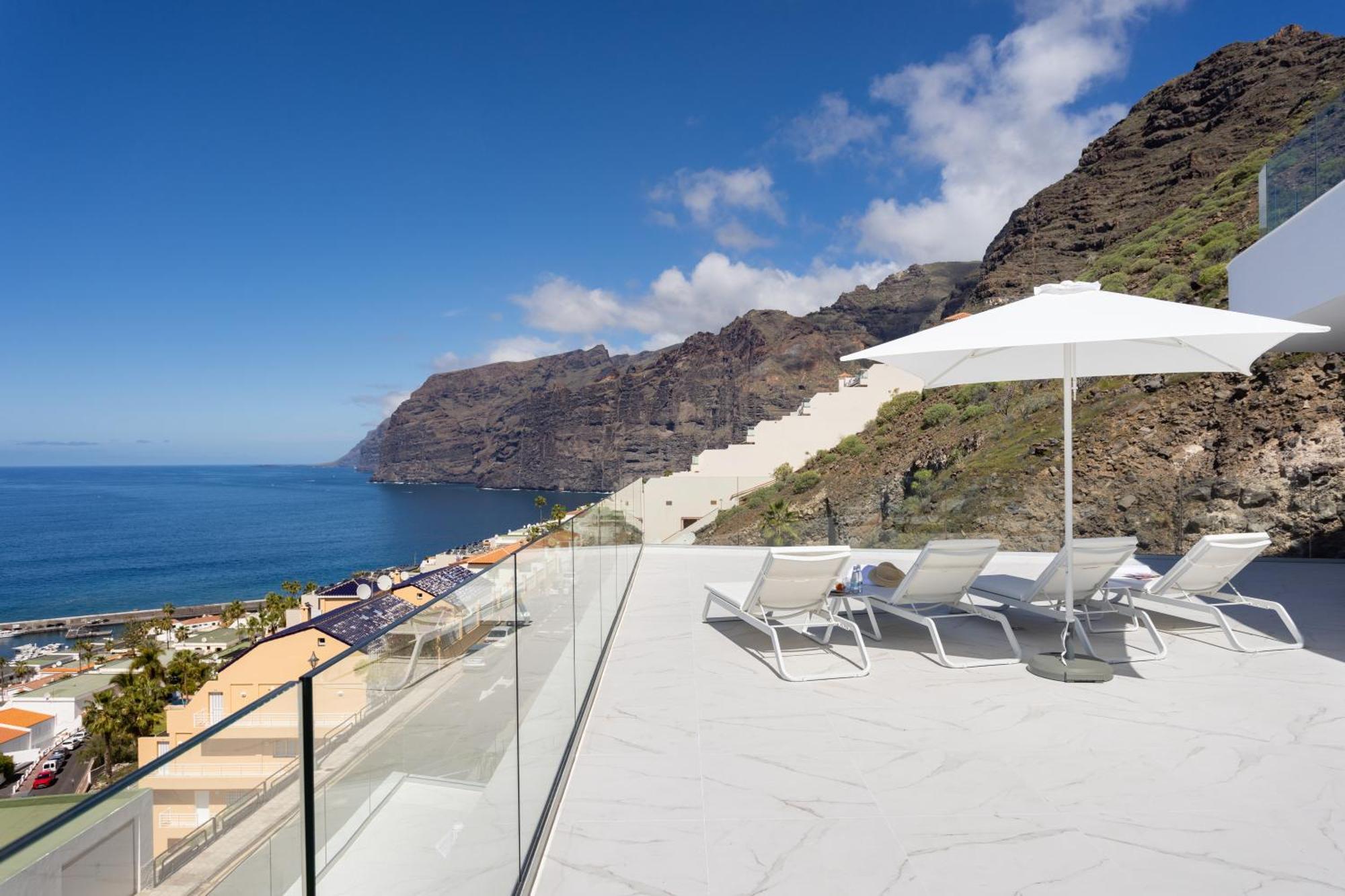 Crystal I Luxury Apartments By Enjoyahome Acantilado de los Gigantes Екстериор снимка